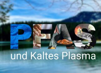 PFAS, die sogenannten "Ewigkeitschemikalien", sind mittlerweile überall im Wasser nachweisbar. Mit Kaltem Plasma, ein hochreaktives Gasgemisch, können sie im Wasser aufgespalten werden. Bild: Terraplasma GmbH