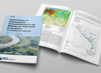 Die Broschüre „Untersuchungen zur Verbesserung der Hochwassersituation an der Mittelelbe von Tangermünde bis Geesthacht“ kann unter dem Beitrag als pdf heruntergeladen werden. Bild: BfG/Petr