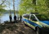 Zusammen mit ehrenamtlichen Fischereiaufsehern ging die Wasserschutzpolizeiinspektion (WSPI) Schwerin am 1. Mai auf Streife. Bild: Landeswasserschutzpolizeiamt Mecklenburg-Vorpommern