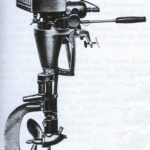 Deutschlands erste Außenbordmotoren mit dem Namen Effzett wurden von der D.A.M. in Berlin produziert.