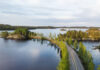 Mehr Wasser als Land: Die Saimaa-Seenplatte in Finnland. Bild: Juho Kuva/Visit Finland