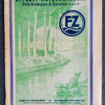 Prospekt der Effzett-Motorenfabrik („FZ“): Otto Kuntze war damals auch Inhaber der D.A.M.