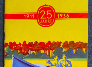 Bootsmotoren-Katalog von EFFZETT aus dem Jahr 1936, damals bestand die Firma schon 25 Jahre.