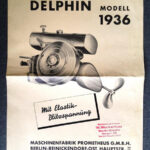 Delphin-Motor von 1936: Gebaut von der Prometheus-Maschinenfabrik in Berlin-Reinickendorf.