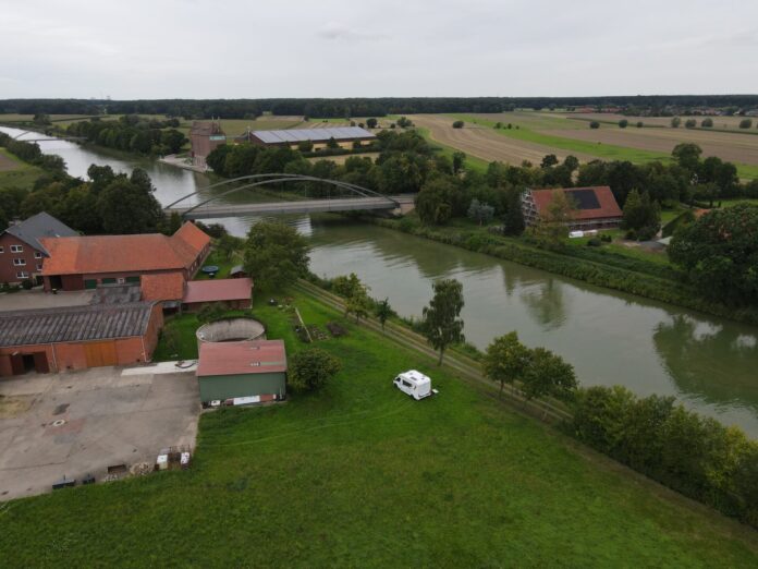 Alpaca Camping hat über 4.000 preisgünstige Camping-Stellplätze im Angebot, wie hier den Platz „Mittellandkanal“. Foto: AlpacaCamping