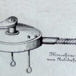 Vergleichbares Gerät aus einem Münchner Hildebrand-Wieland-Katalog von 1880.