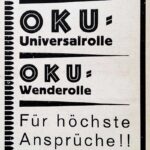 Oku-Anzeige aus „Der Angelsport“, März 1931.