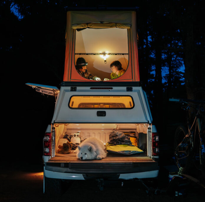 Gerade beim Campen oder Nachtangeln ist eine sanfte, unauffällige Zeltbeleuchtung wünschenswert. Bilder: Ledlenser