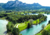 Golfen direkt am Mondsee. Eine österreichische Initiative will Golfsport mit Gewässerschutz besser kombinieren. Bild: GC Am Mondsee/ARGE Golf & Seen, Tourismusverband Mondsee-Irrsee
