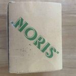 Box der Noris Spezial aus dünnster Pappe, nur selten hat sie sich bis in unsere Zeit erhalten.