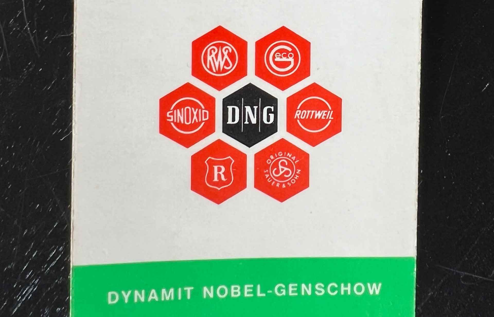 Zum Firmenverbund Dynamit Nobel-Genschow gehörte auch Geco.