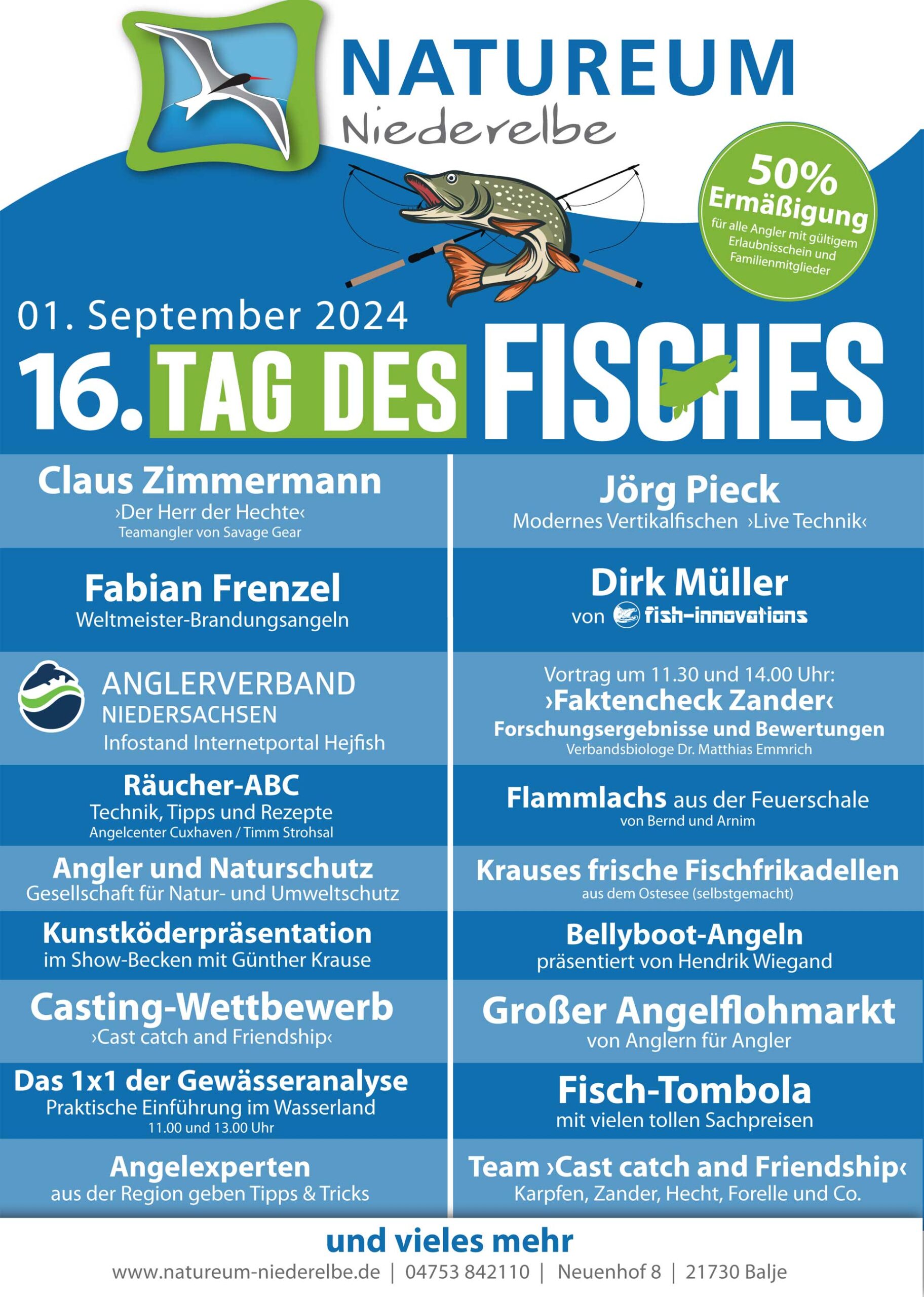 16. Tag des Fisches in Balje