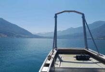 In den Tiefen des Zugersees in der Schweiz leben Bakterien, die Methan anstatt Sauerstoff atmen. Bild: Sina Schorn/Max-Planck-Institut für Marine Mikrobiologie