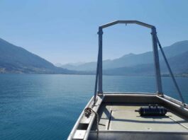 In den Tiefen des Zugersees in der Schweiz leben Bakterien, die Methan anstatt Sauerstoff atmen. Bild: Sina Schorn/Max-Planck-Institut für Marine Mikrobiologie