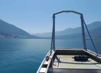 In den Tiefen des Zugersees in der Schweiz leben Bakterien, die Methan anstatt Sauerstoff atmen. Bild: Sina Schorn/Max-Planck-Institut für Marine Mikrobiologie