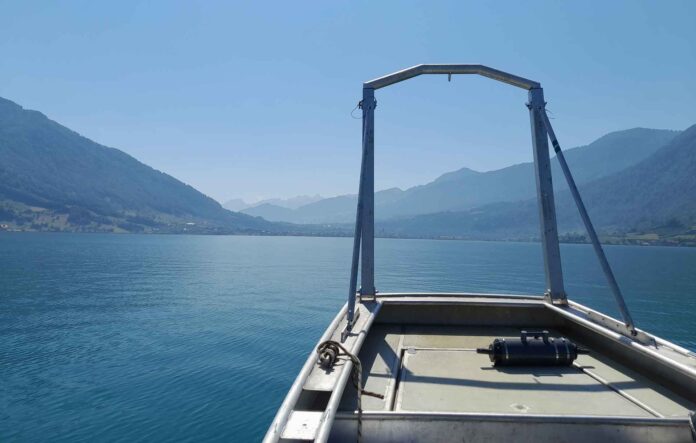 In den Tiefen des Zugersees in der Schweiz leben Bakterien, die Methan anstatt Sauerstoff atmen. Bild: Sina Schorn/Max-Planck-Institut für Marine Mikrobiologie