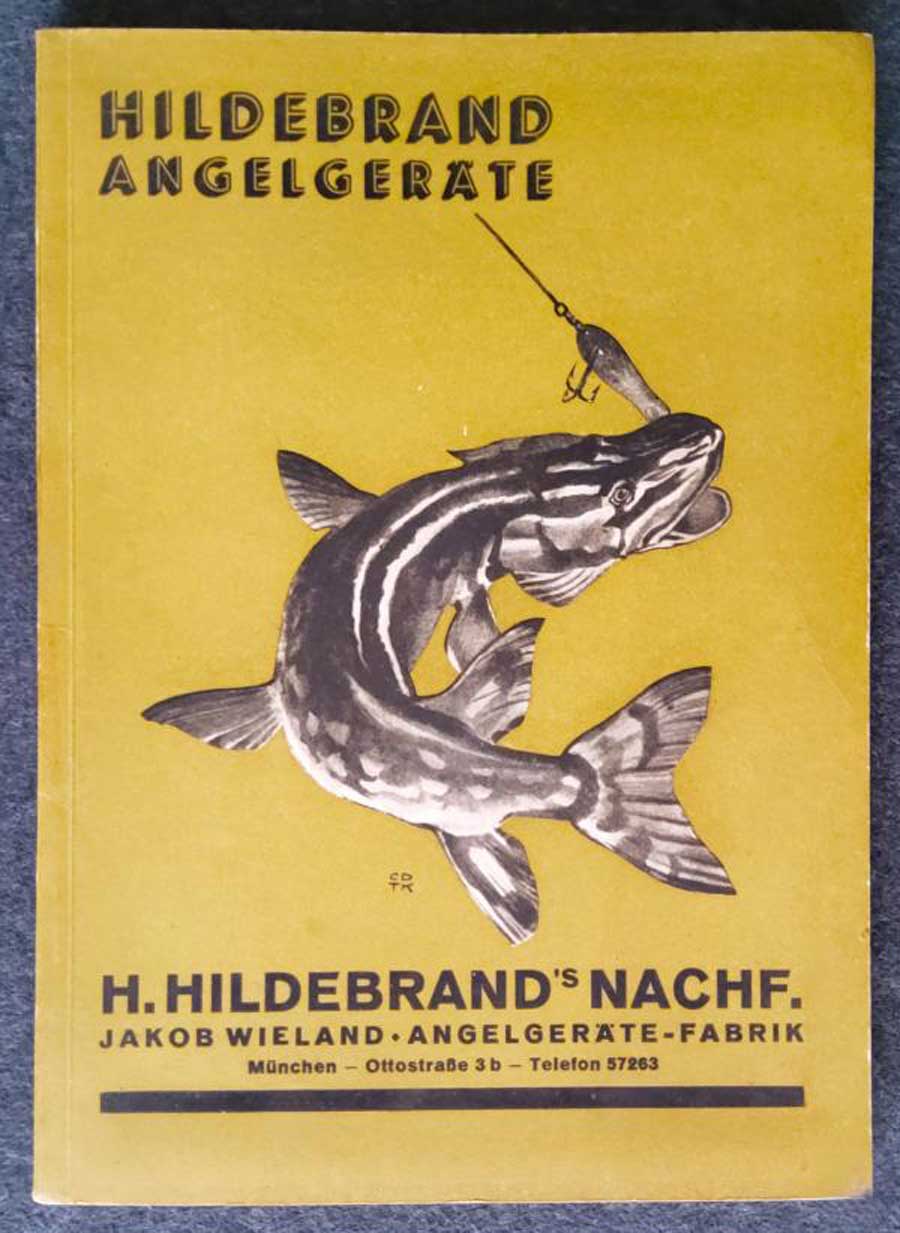 Diesem Katalog von 1937 lag das Silberfisch-Werbeblatt bei.