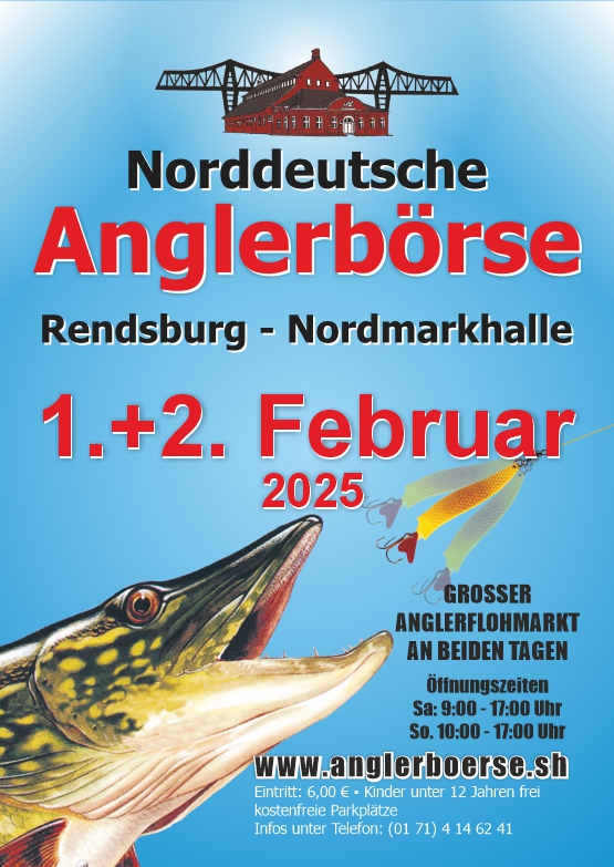 Norddeutsche Anglerbörse Rendsburg 2025