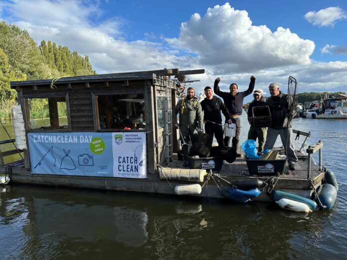 CATCH&CLEAN DAY 2024 auf der Spree in Berlin. Bild: DAFV