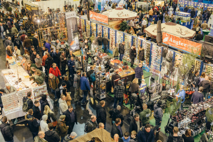 Große Auswahl auf der Jagen und Fischen in Augsburg. Bild: Messe Augsburg