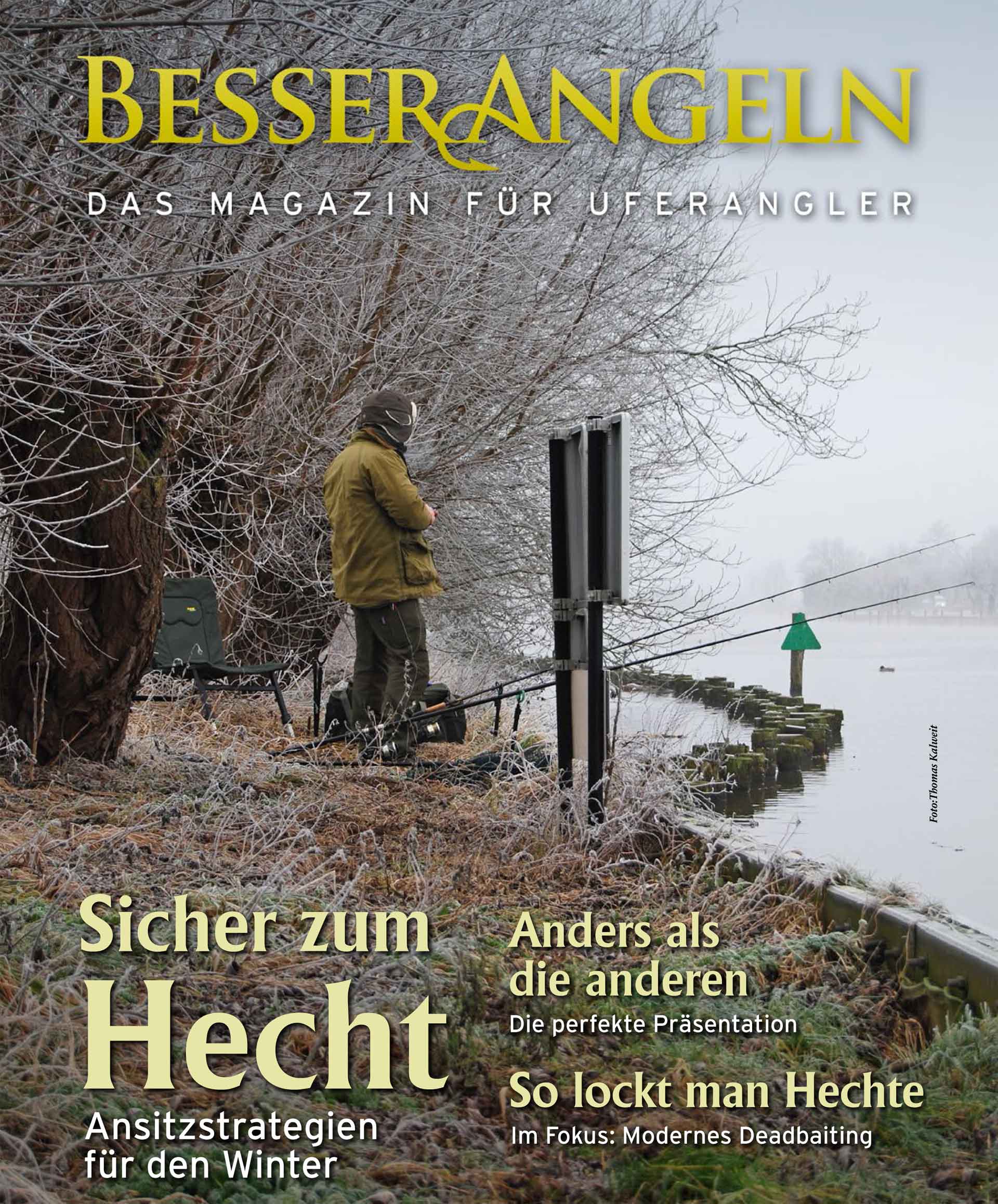 Besser Angeln: Sicher zum Hecht