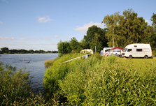 Camping Land an der Elbe Hamburg