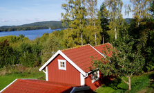 Ferienhaus am See Bunn in Schweden