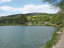 Forellenteich Oosbachtal