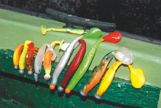Gummis gehören zu den mit Abstand besten Raubfischködern.