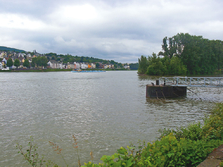 Rheinland-Pfalz: Rheinlache Koblenz / Stromkilometer 590