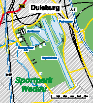 Der Wedauer Sportpark in Duisburg