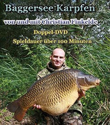 DVD "Baggersee-Karpfen"