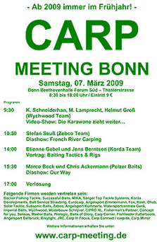 Carp Meeting Bonn 2009
