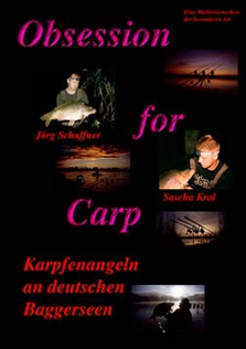 Plakat "Obsession for Carp"