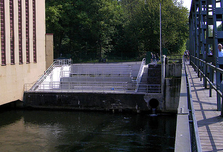 Fischtreppe am Hengsteysee