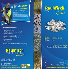 Raubfischmesse-Sauerland
