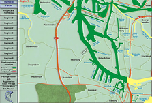 Interaktive Gewässerkarte für Hamburg