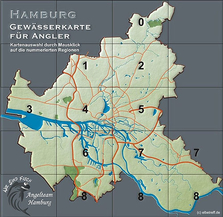 Interaktive Gewässerkarte für Hamburg