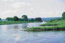 Die Weser bei Lüchtringen