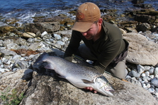 Bilder: Peter Kirkby & Elias Narvelo/Kineticfishing.com 