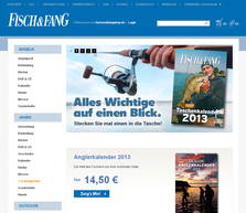FISCH & FANG-Online-Shop in neuem Gewand