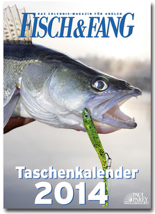 FISCH & FANG Taschenkalender 2014