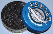 Kaviar ohne offizielles Label. Foto: IZW