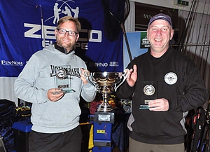 Das Duo Martin Balzuweit und Jörg Winter waren die erfolgreichsten Angler des zweiten Quantum Sea Team Butt Cups. Bild: Zebco Europe
