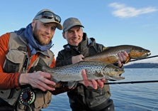 Im vergangenen Jahr wurden beim Orø Fjordlandet Open über 100 Meerforellen gefangen.
