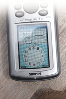 Die GPS-Empfänger bieten viele Extras. Einen integrierten Kompass haben inzwischen fast alle.