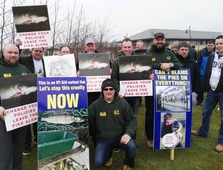 Fotos: Dave Moody, Leinster Pike Angling Club