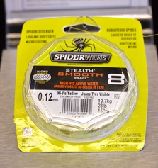 Best Mulitfilament Award: Spiderwire Stealth Smooth - weiche, achtfach Geflochtene aus dem Hause Pure Fishing. Bild: Arndt Bünting