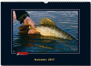 Raubfisch-Kalender
