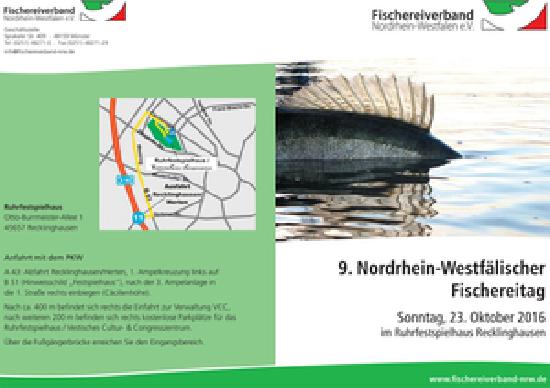 Fischereitag NRW - FISCH & FANG